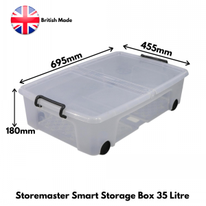 Storemaster Smart Box & Lid Size 03 (35 Litre)